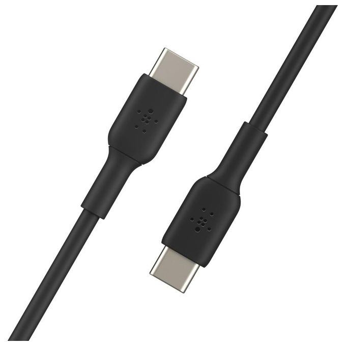 Belkin Boost Charge Cavo da Usb-C a Usb-C 2mt PVC Nero