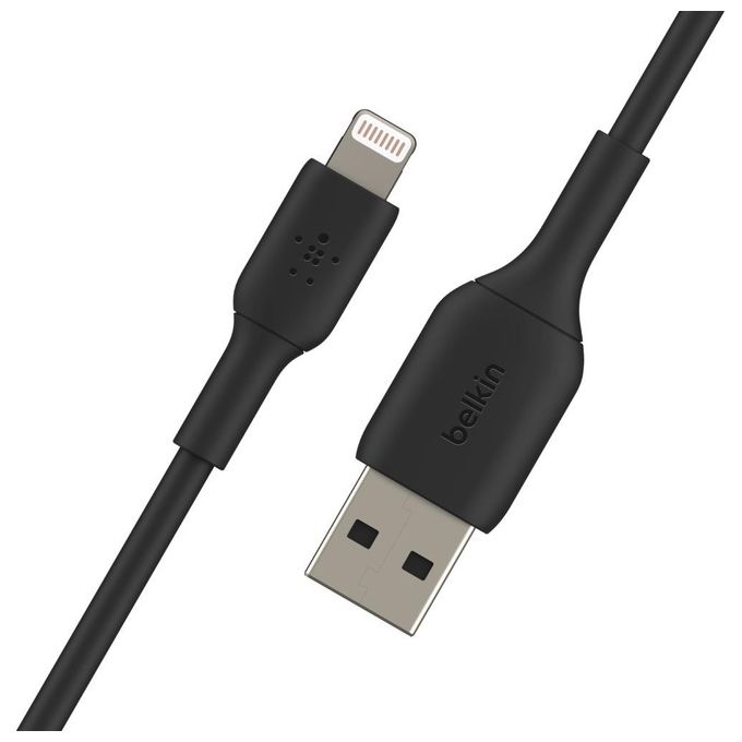 Belkin Boost Charge Cavo Lightning a USB 1mt PVC Nero