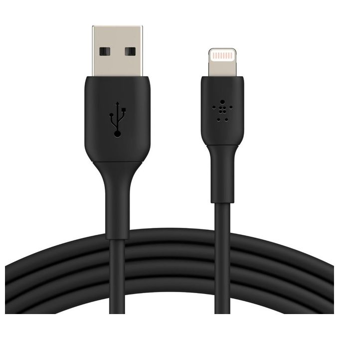 Belkin Boost Charge Cavo Lightning a Usb 15cm PVC Nero