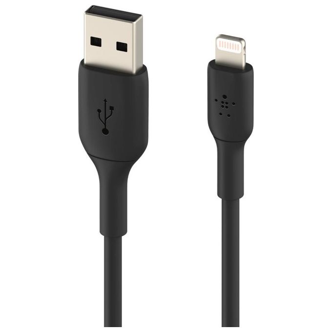 Belkin Boost Charge Cavo Lightning a USB 1mt PVC Nero