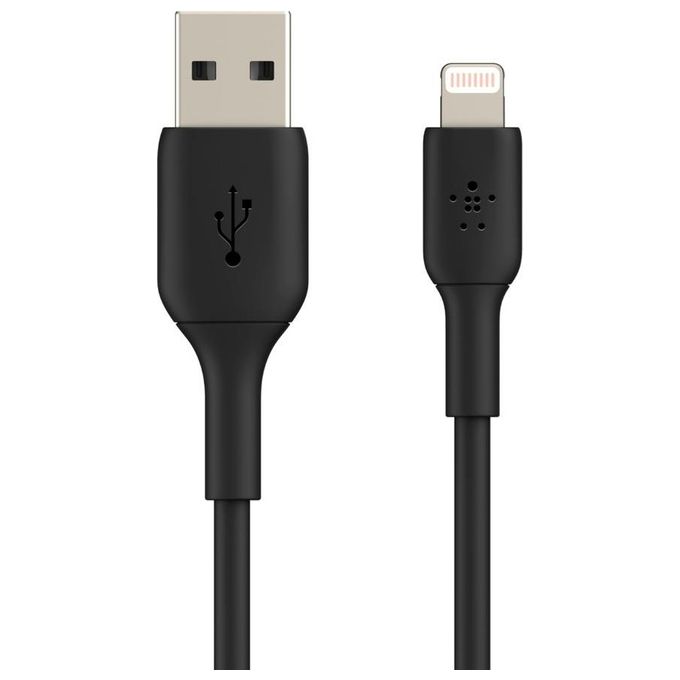 Belkin Boost Charge Cavo Lightning a Usb 15cm PVC Nero