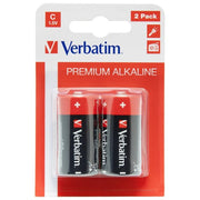 Verbatim Pila 1 2torcia C Alkalina Bl.2 Pile