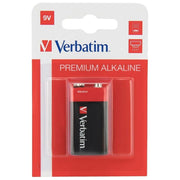 Verbatim Pila 9v Transistor Alkalina 1 Pz.