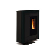LA NORDICA Extraflame Souvenir Steel Stufa a Pellet 37-102 kw Nero 1275753