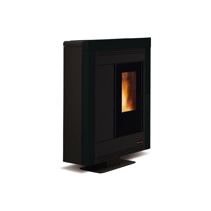 LA NORDICA Extraflame Souvenir Steel Stufa a Pellet 37-102 kw Nero 1275753