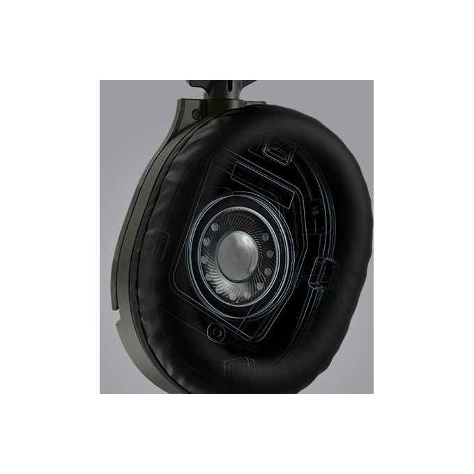 Turtle Beach TBS-6455-02 Recon 70 Auricolare da Gioco Circumaurale Driver 40 mm Microfono Omnidirezionale Cavo 1,2 m colore Verde