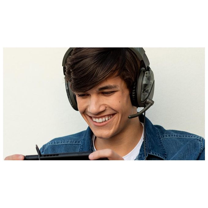 Turtle Beach TBS-6455-02 Recon 70 Auricolare da Gioco Circumaurale Driver 40 mm Microfono Omnidirezionale Cavo 1,2 m colore Verde