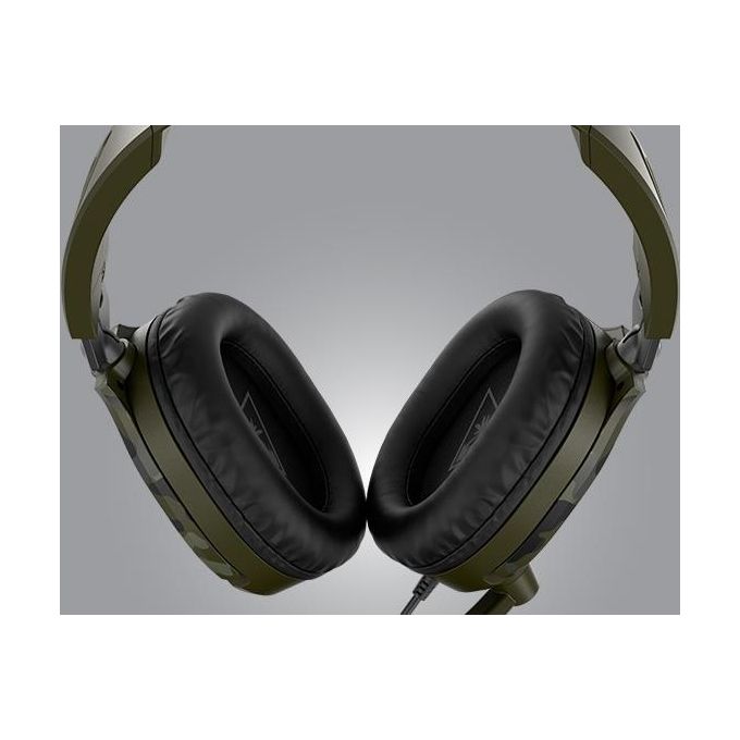 Turtle Beach TBS-6455-02 Recon 70 Auricolare da Gioco Circumaurale Driver 40 mm Microfono Omnidirezionale Cavo 1,2 m colore Verde