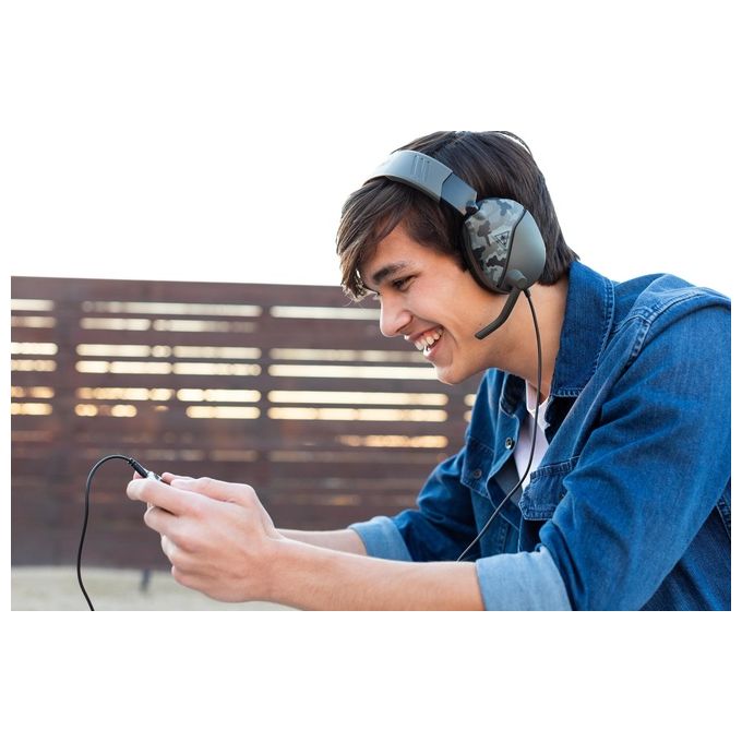 Turtle Beach TBS-6455-02 Recon 70 Auricolare da Gioco Circumaurale Driver 40 mm Microfono Omnidirezionale Cavo 1,2 m colore Verde