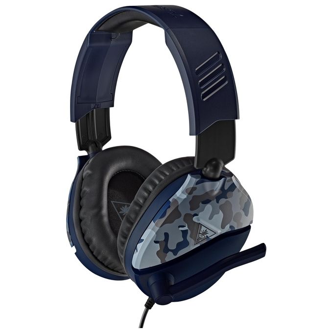 Turtle Beach Recon 70 Camo Blu Cuffie Gaming