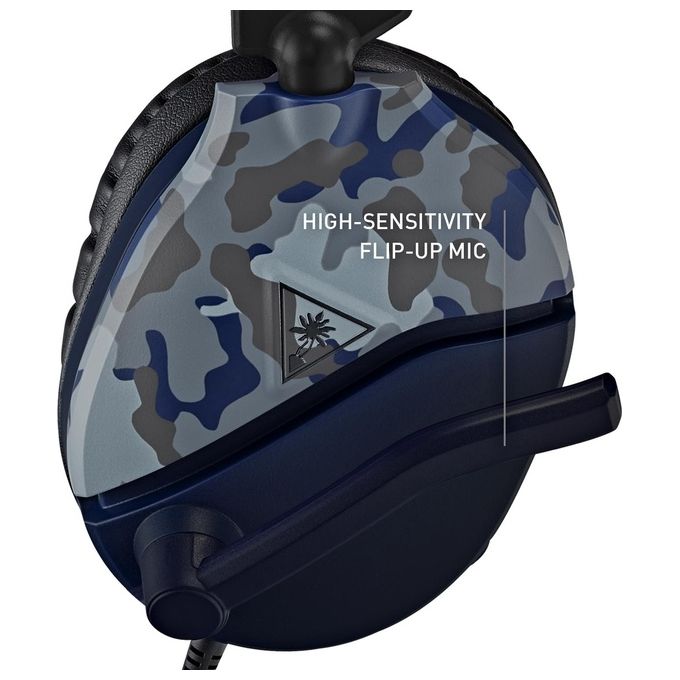 Turtle Beach Recon 70 Camo Blu Cuffie Gaming