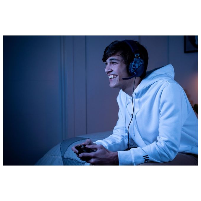Turtle Beach Recon 70 Camo Blu Cuffie Gaming