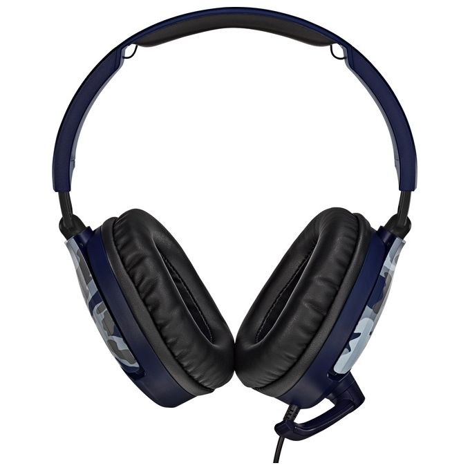 Turtle Beach Recon 70 Camo Blu Cuffie Gaming