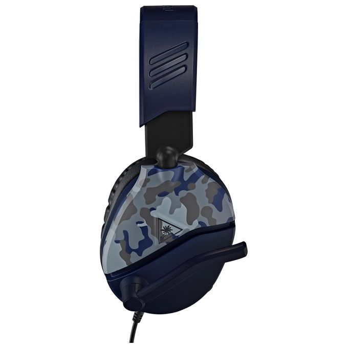Turtle Beach Recon 70 Camo Blu Cuffie Gaming