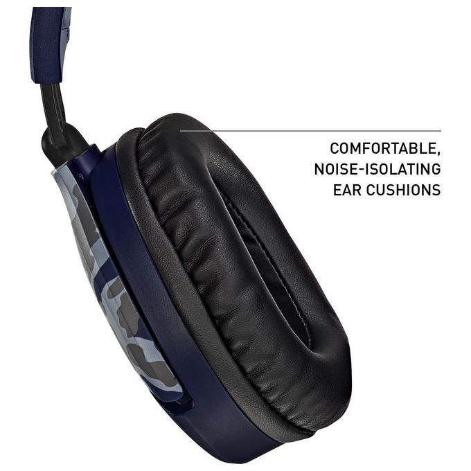 Turtle Beach Recon 70 Camo Blu Cuffie Gaming