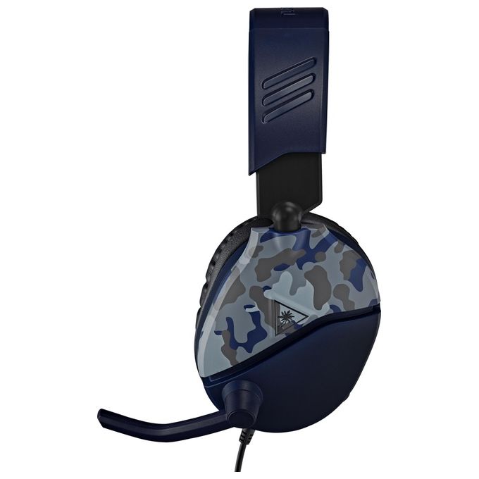Turtle Beach Recon 70 Camo Blu Cuffie Gaming