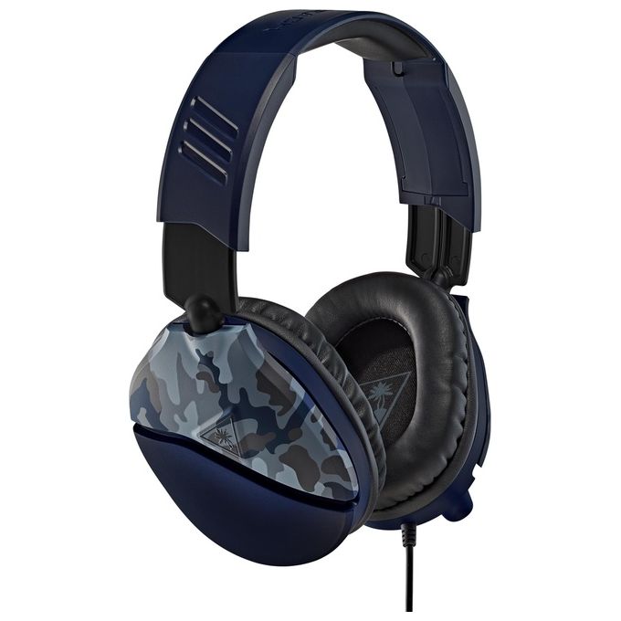 Turtle Beach Recon 70 Camo Blu Cuffie Gaming