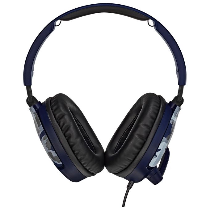 Turtle Beach Recon 70 Camo Blu Cuffie Gaming