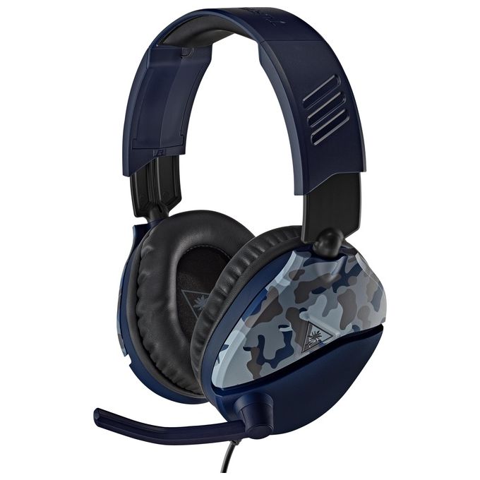 Turtle Beach Recon 70 Camo Blu Cuffie Gaming