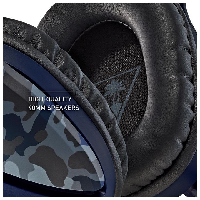 Turtle Beach Recon 70 Camo Blu Cuffie Gaming