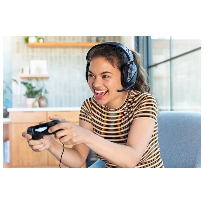 Turtle Beach Recon 70 Camo Blu Cuffie Gaming