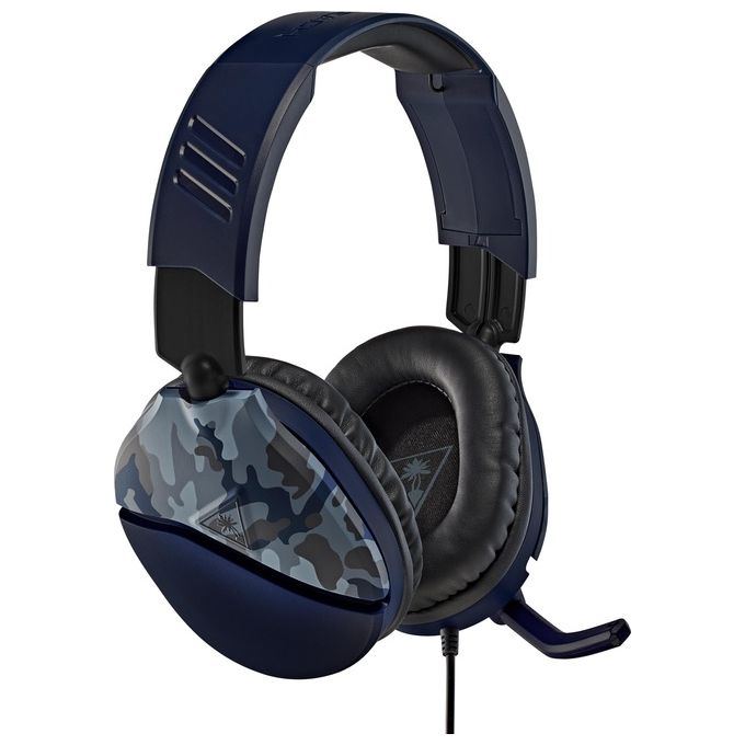 Turtle Beach Recon 70 Camo Blu Cuffie Gaming