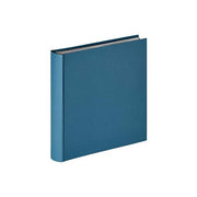 Walther FA308L Album Fotografico Fun Blu 30x30cm 100 Pagine Nere