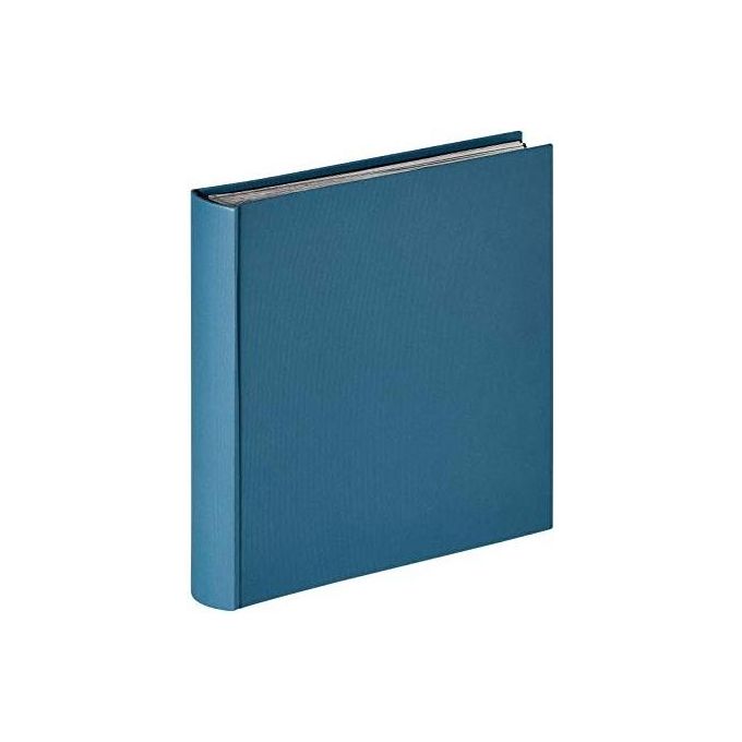 Walther FA308L Album Fotografico Fun Blu 30x30cm 100 Pagine Nere