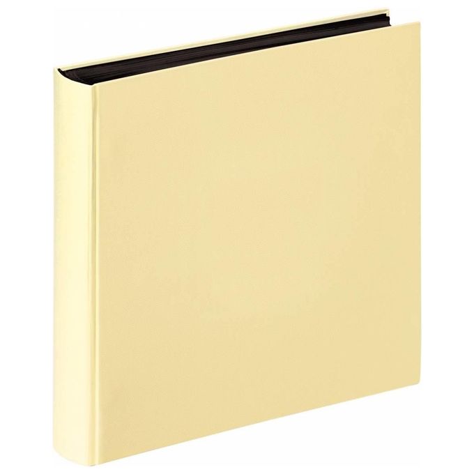 Walther FA308H Album Fotografico Fun Crema 30x30cm 100 Pagine Nere