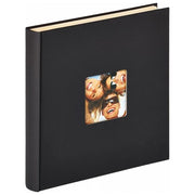 Walther SK-110-B Fun Album Fotografico Autoadesivo 50 Pagine Bianche 33x33.5 cm colore Nero