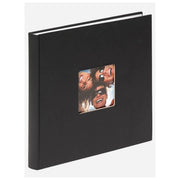 Walther FA205B Album Fotografico Fun Nero 26x25cm 40 Pagine