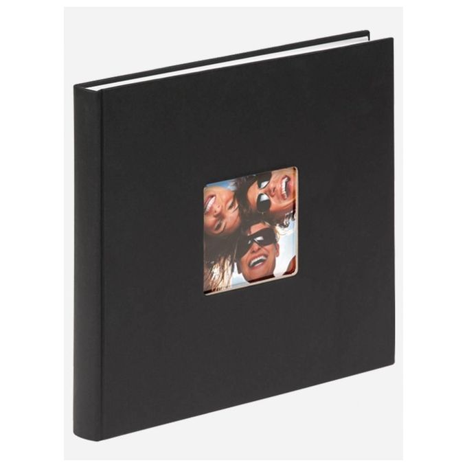 Walther FA205B Album Fotografico Fun Nero 26x25cm 40 Pagine
