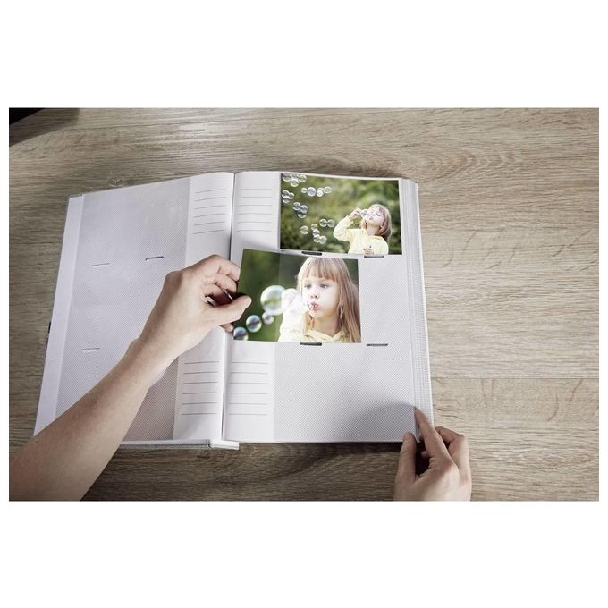 Walther Album Fotografico Fun Crema 10x15cm 300 Foto Memo
