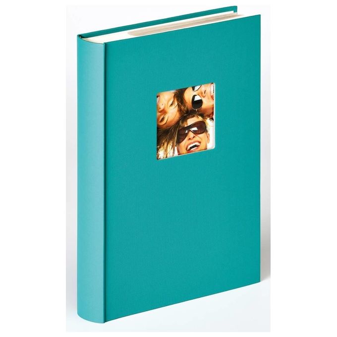 Walther ME111K Album Fotografico Fun Petrol 10x15cm 300 Foto Memo Slip-In