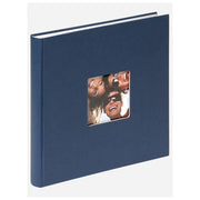 Walther FA205L Album Fotografico Fun Blu 26x25cm 40 Pagine