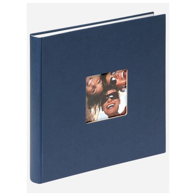 Walther FA205L Album Fotografico Fun Blu 26x25cm 40 Pagine