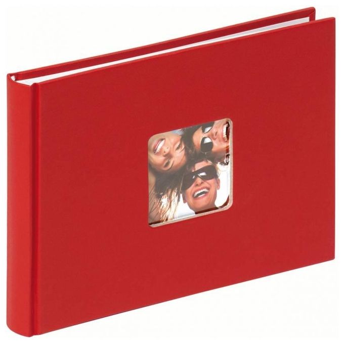 Walther FA207R Album Fotografico Fun Rosso 22x16cm 40 Pagine