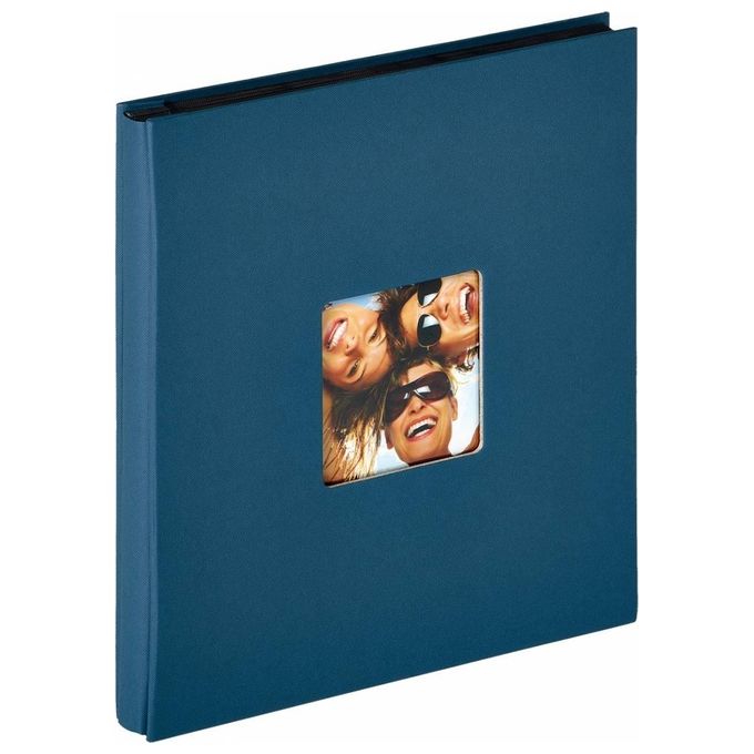 Walther EA110L Album Fotografico Fun Blu 10x15cm 400 Foto