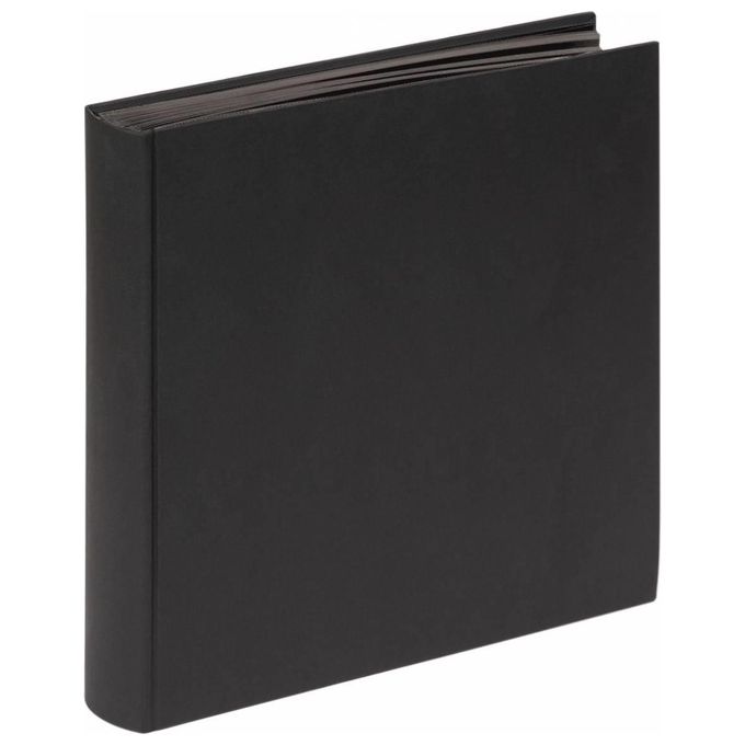 Walther FA308B Album Fotografico Fun Nero 30x30cm 100 Pagiene Nero