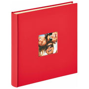 Walther SK110R Album Fotografico Fun Rosso 33x33.5cm 50 Pagine