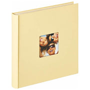 Walther SK110H Album Fotografico Fun Crema 33x33.5cm 50 Pagine Bianche