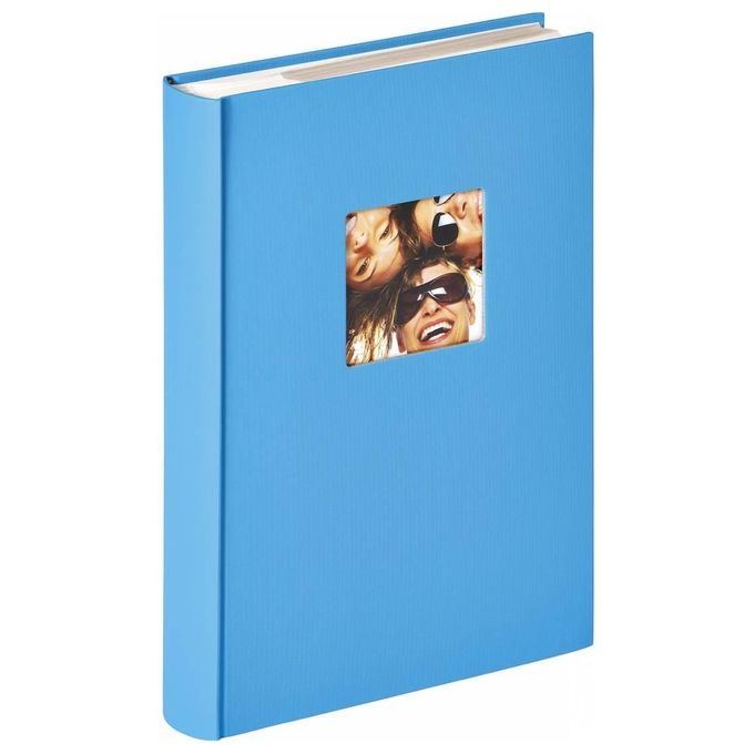 Walther ME111U Album Fotografico Fun Ocean Blu 10x15cm 300 Foto Memo Slip-In