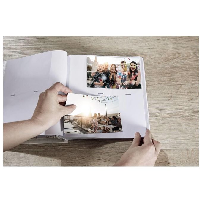 Walther ME110A Album Fotografico Fun Verde Menta 10x15cm 200 Foto Memo ad Inserimento
