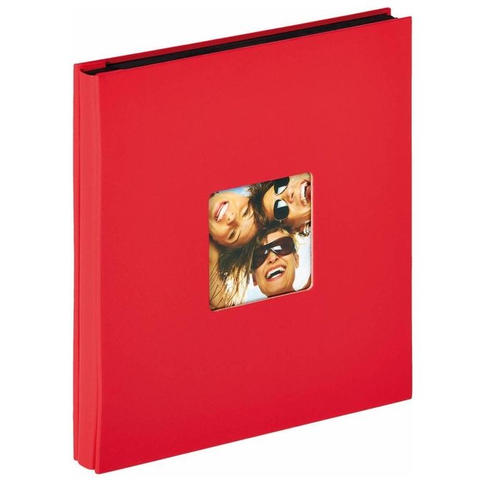 Walther EA110R Album Fotografico Fun Rosso 10x15cm 400 Foto