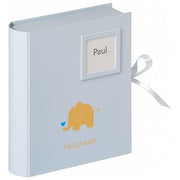 Walther Album Fotografico Baby Animal Blu
