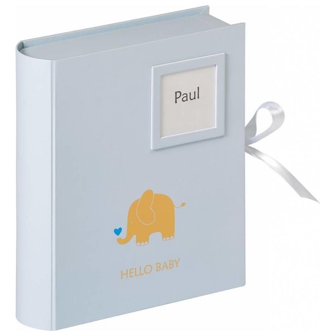 Walther Album Fotografico Baby Animal Blu