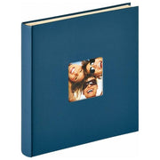 Walther SK-110-L Fun Album Fotografico Autoadesivo 50 Pagine 33x33,5 cm colore Blu