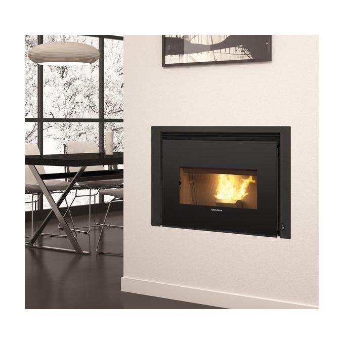LA NORDICA Extraflame Comfort P85 Plus Inserto a Pellet da 814cm