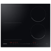 Samsung NZ64R3747BK Piano Cottura a Induzione Area Flex Zone Slide Touch Control Display LED 60 cm Nero