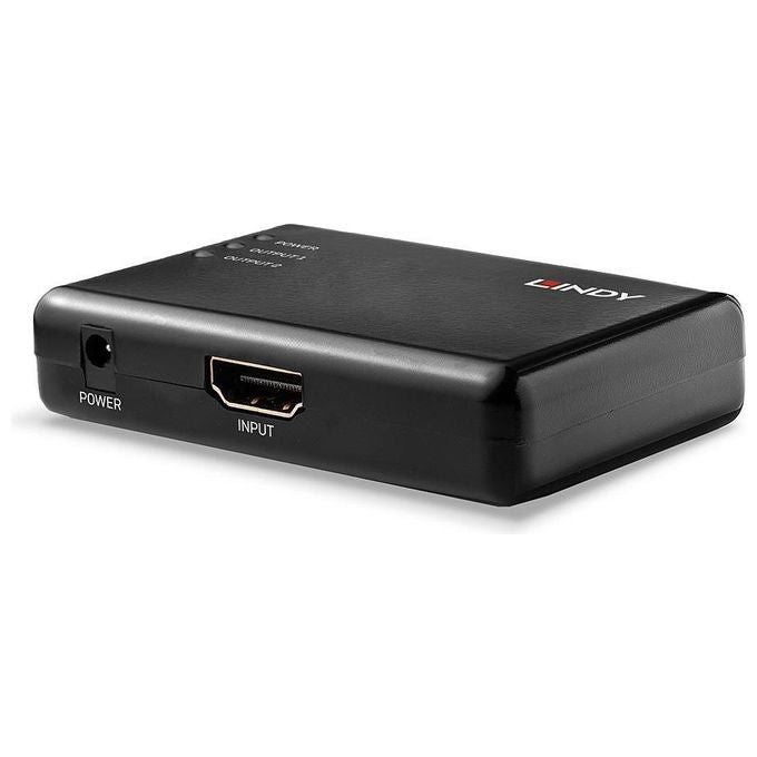 Lindy Splitter Hdmi 1.4 10.2g Compact 2